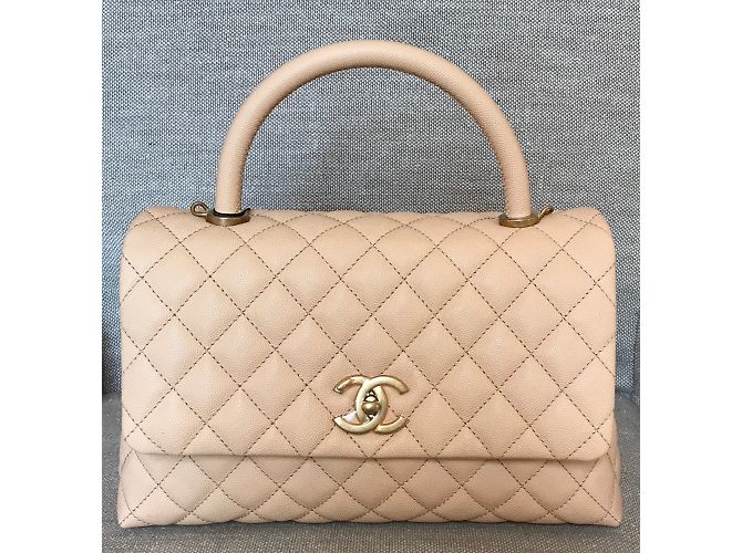 Chanel Sac à main Beige - vue 3