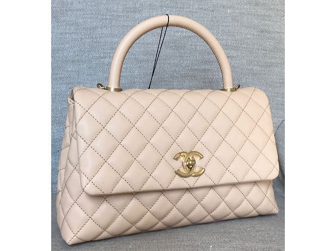 Chanel Sac à main Beige - vue 4