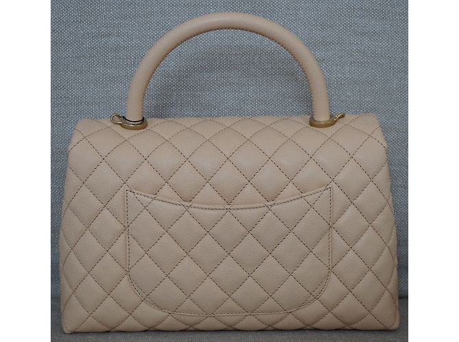 Chanel Sac à main Beige - vue 5