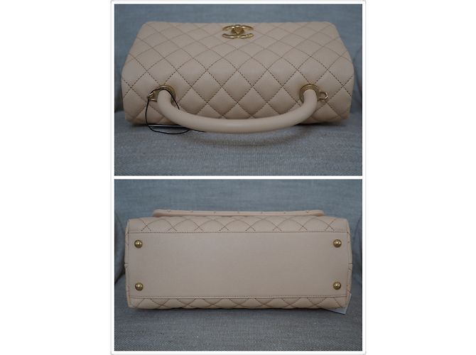 Chanel Sac à main Beige - vue 7