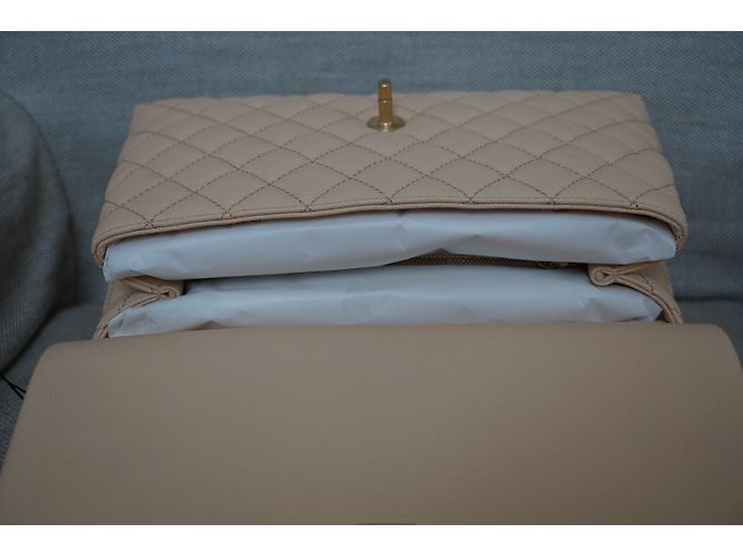 Chanel Sac à main Beige - vue 8
