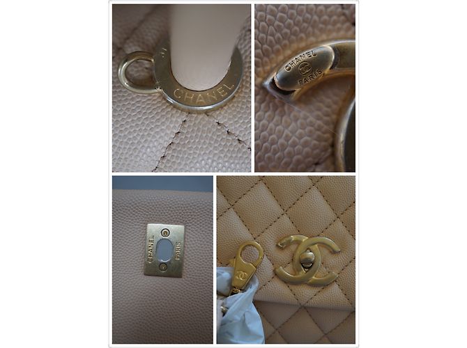 Chanel Sac à main Beige - vue 9