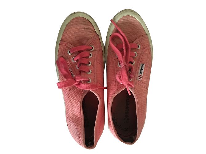 Sneakers Superga Rosa in Cotone 36EU - vista 2