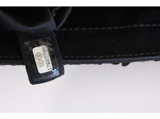 Chanel Borsa con patta singola con paillettes Multicolore - vista 7