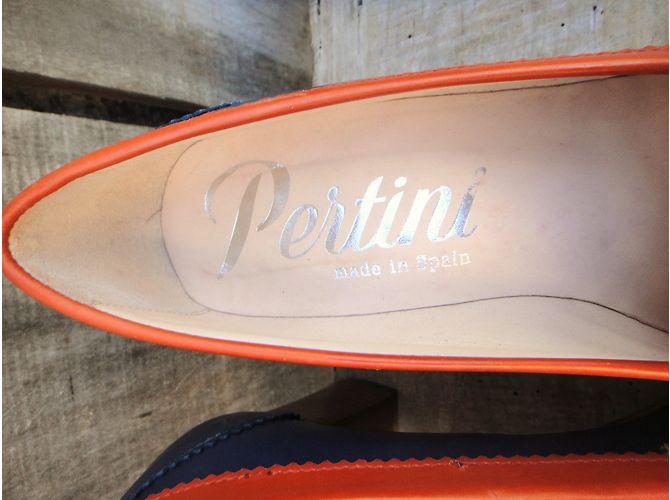 Autre Marque Pertini Leder Loafer Multicolour Mehrfarben - Ansicht 7