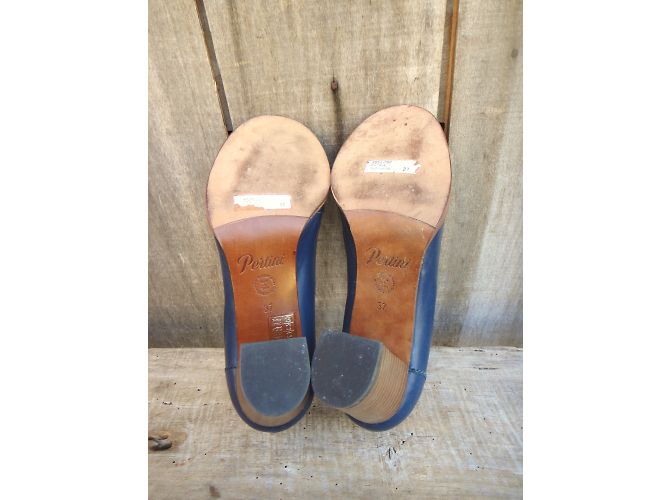 Autre Marque Pertini Leder Loafer Multicolour Mehrfarben - Ansicht 9