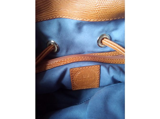 Borsa a mano Lancel Premier Flirt Arancione Pelle - vista 6
