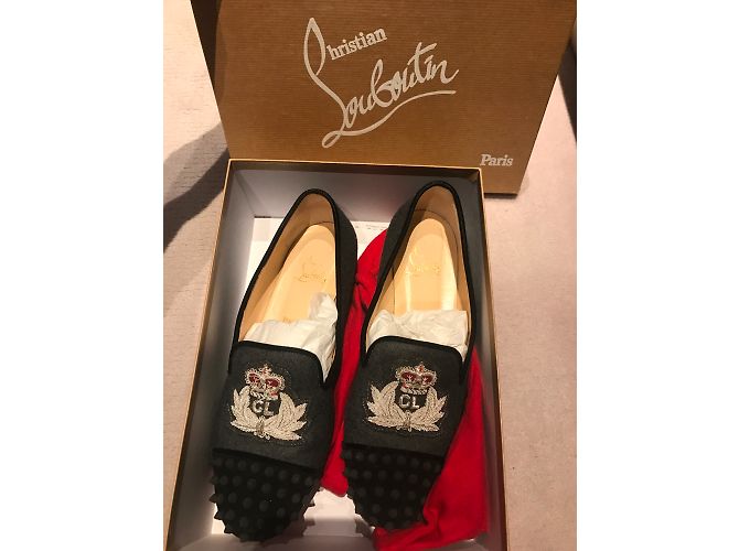 Christian Louboutin Stalla piatta con punte - vista 3