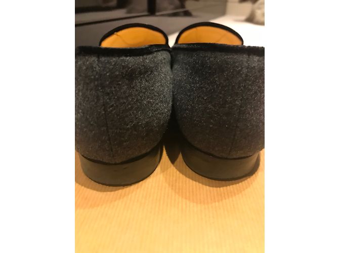 Christian Louboutin Stalla piatta con punte - vista 5