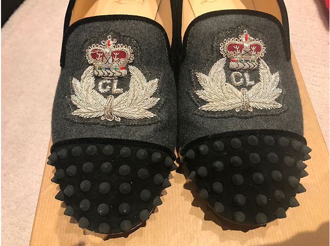 Christian Louboutin Stalla piatta con punte - vista 6