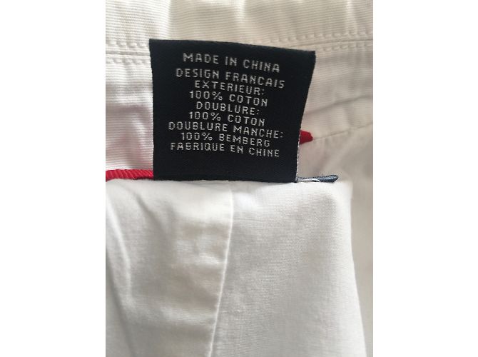 Daniel Crémieux Blazerjacke Weiß - Ansicht 10