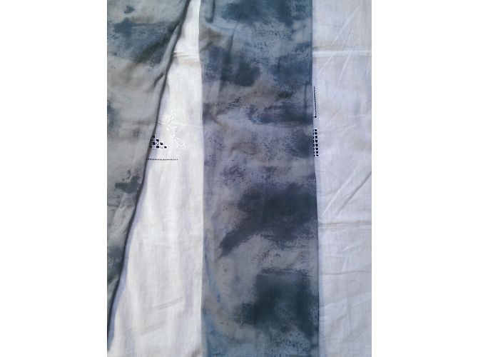 Kenzo Jeans Blau Camouflage Gerade Passform - Ansicht 11