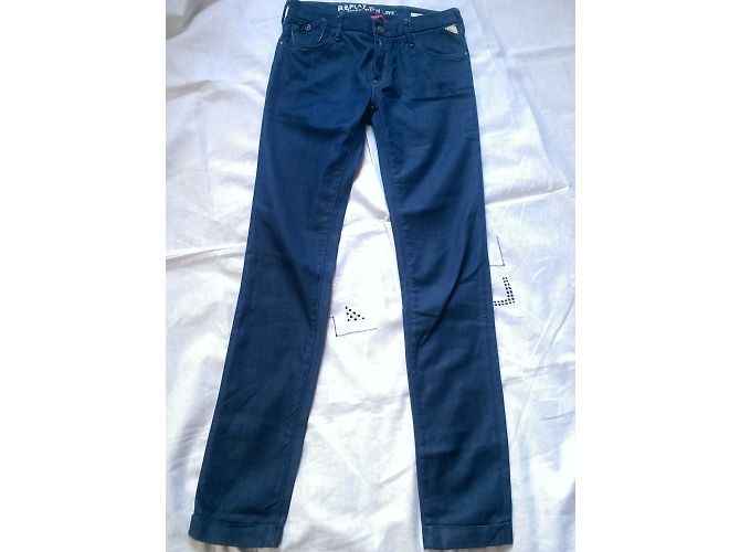 Autre Marque Jeans Replay Rita Blu - vista 3
