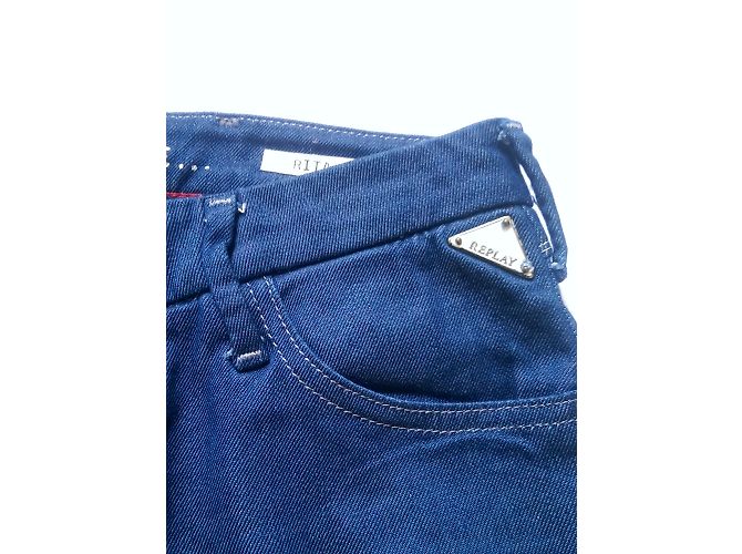 Autre Marque Jeans Replay Rita Blu - vista 5