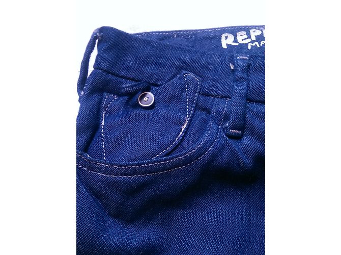 Autre Marque Jeans Replay Rita Blu - vista 6
