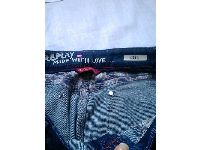 Autre Marque Jeans Replay Rita Blu - vista 7