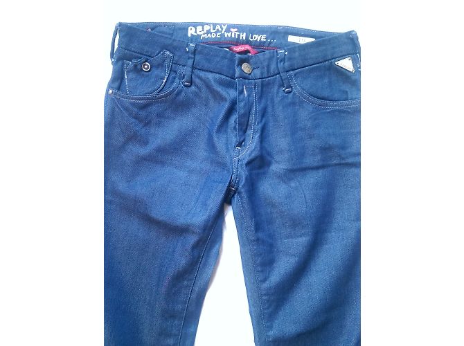Autre Marque Jeans Replay Rita Blu - vista 8