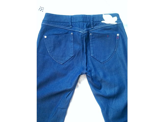 Autre Marque Jeans Replay Rita Blu - vista 9