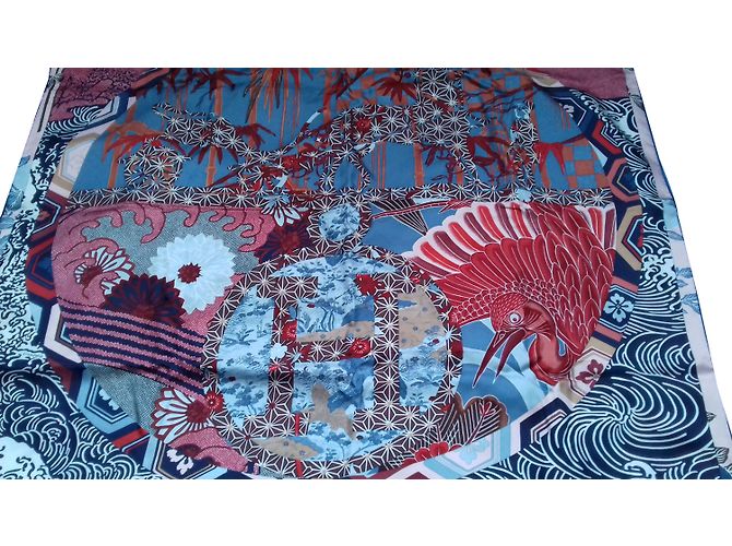 Hermès Silk scarf Multiple colors - view 2