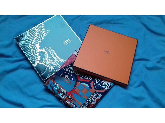 Hermès Silk scarf Multiple colors - view 3