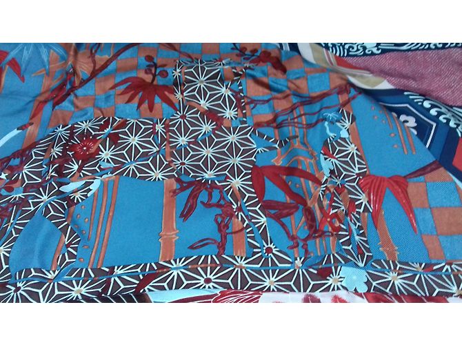 Hermès Silk scarf Multiple colors - view 5