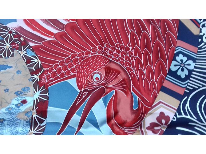 Hermès Silk scarf Multiple colors - view 6