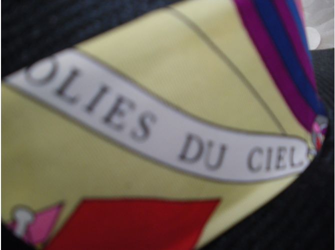 Autre Marque Hermès Hut Schal Mehrfarbig Mehrfarben - Ansicht 11