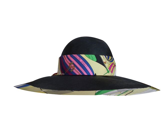 Autre Marque Hermès Hut Schal Mehrfarbig Mehrfarben - Ansicht 2