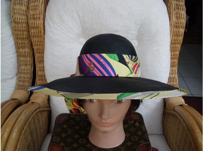 Autre Marque Hermès Hut Schal Mehrfarbig Mehrfarben - Ansicht 4