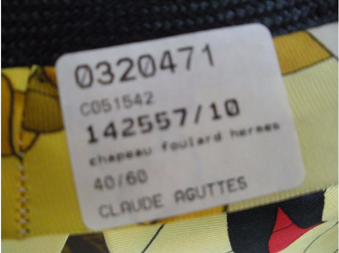 Autre Marque Hermès Hut Schal Mehrfarbig Mehrfarben - Ansicht 9