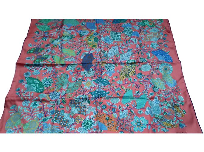 Hermès FLEURS ET PAPILLONS DE TISSU Multicolore - vista 2