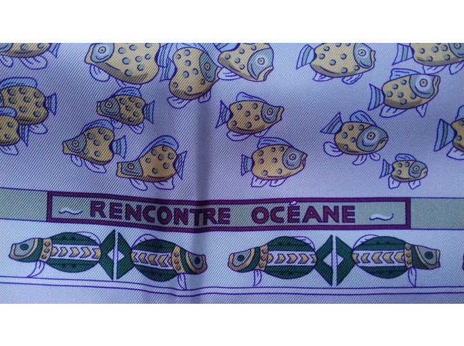 Hermès RENCONTRE OCEANE Multicolor - vista 3