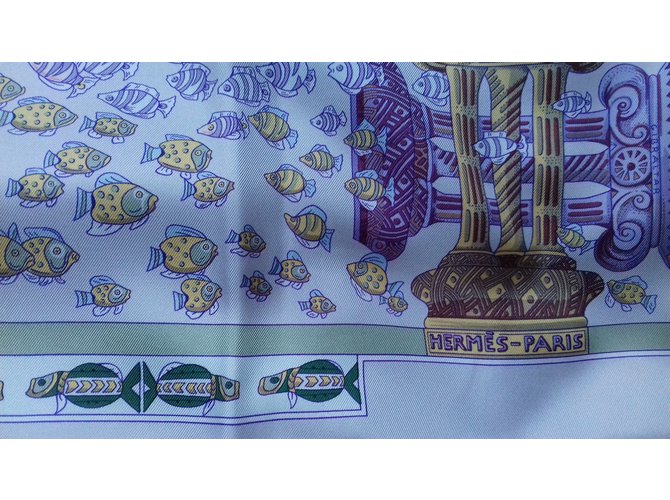 Hermès RENCONTRE OCEANE Multicolor - vista 4