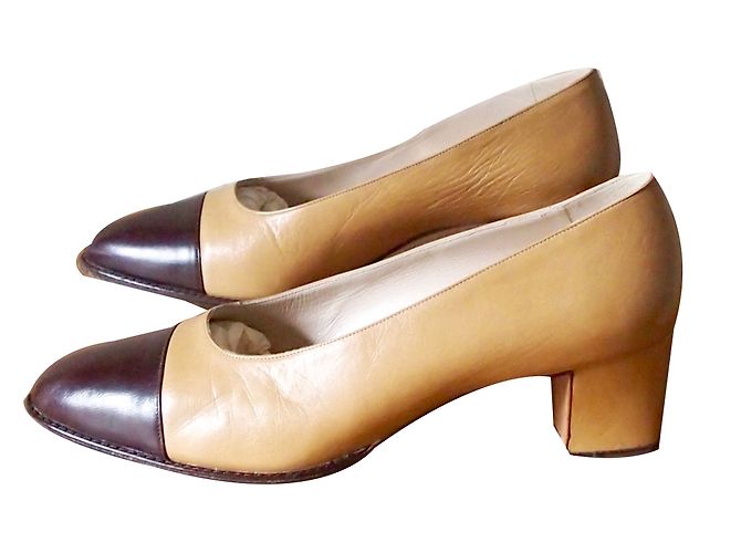 Chanel Heels Beige - view 2