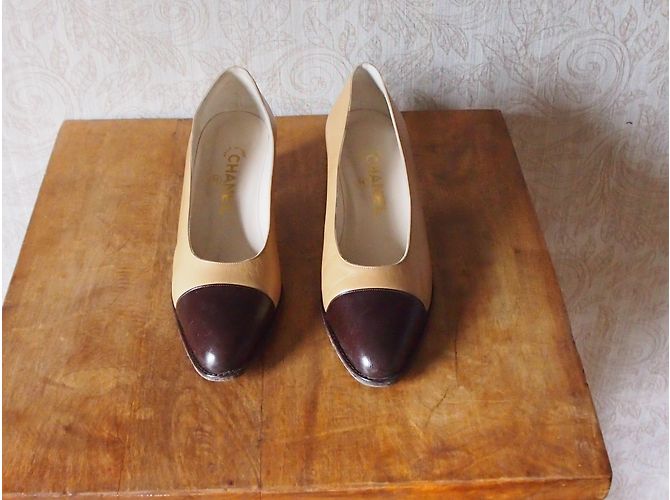 Chanel Heels Beige - view 4