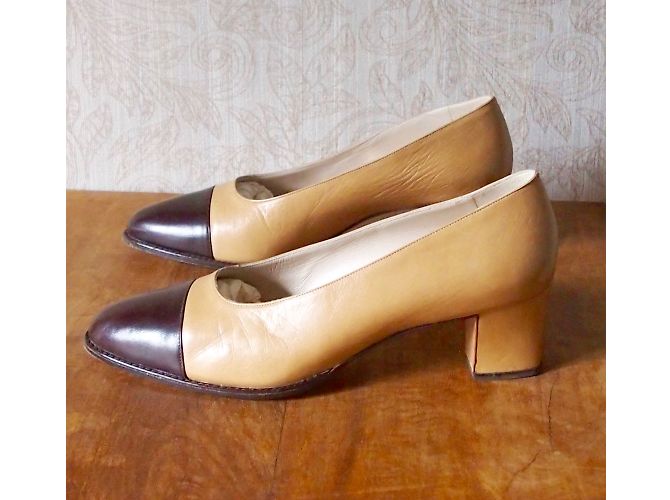 Chanel Heels Beige - view 5