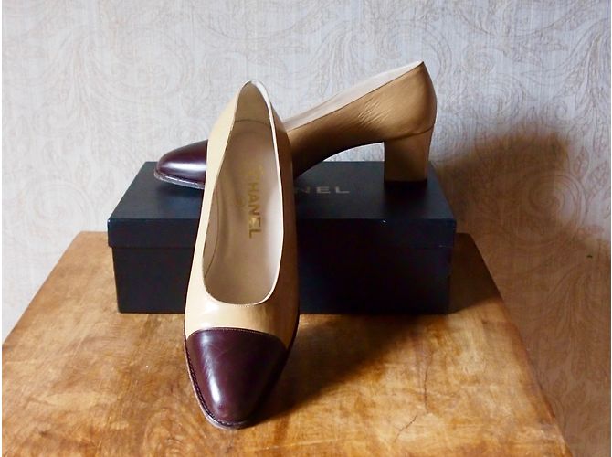 Chanel Heels Beige - view 7