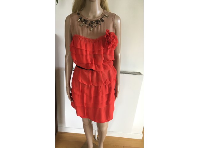 Lanvin For H&M Kleid Rot - Ansicht 4