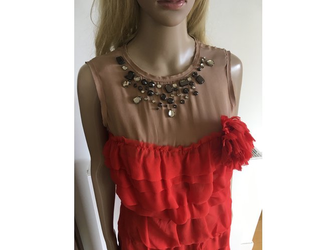 Lanvin For H&M Kleid Rot - Ansicht 5