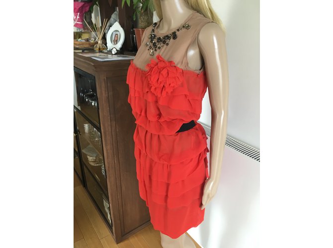 Lanvin For H&M Kleid Rot - Ansicht 6