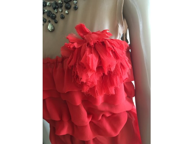 Lanvin For H&M Kleid Rot - Ansicht 8