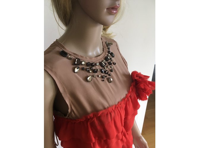 Lanvin For H&M Kleid Rot - Ansicht 9