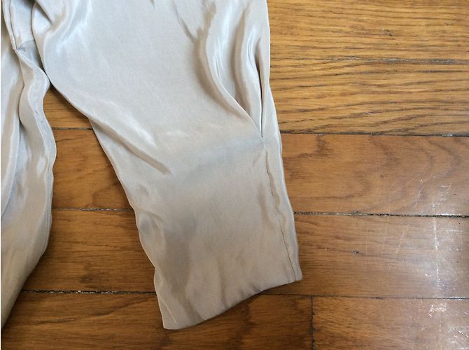 Bluse Comptoir Des Cotonniers Beige Polyester Größe 36 - Ansicht 5