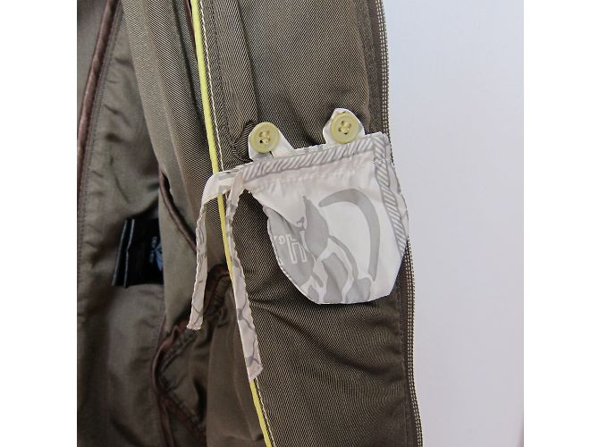 Autre Marque Dek Her Jacke Bronze Polyamid - Ansicht 10
