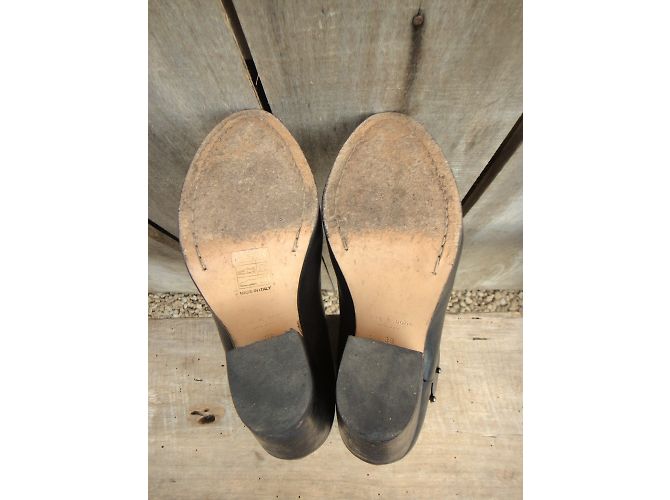 Botines Rag & Bone Harrow de cuero negro 38 - vista 5