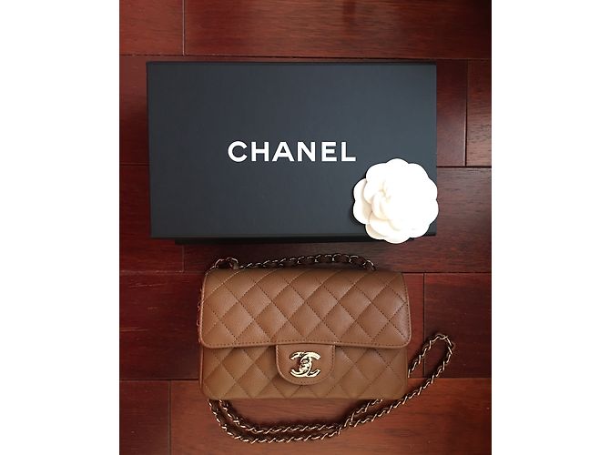 Chanel TIMELESS Caramelo - vista 3