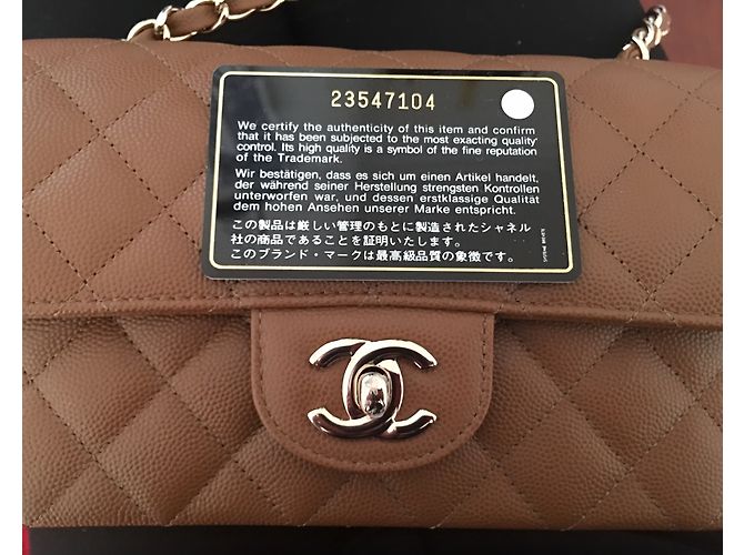 Chanel TIMELESS Caramelo - vista 5