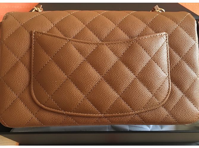 Chanel TIMELESS Caramelo - vista 8