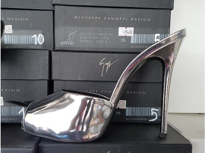 Giuseppe Zanotti Mules compensées - vue 3
