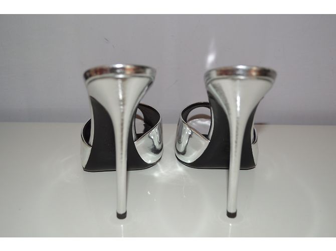 Giuseppe Zanotti Mules compensées - vue 7